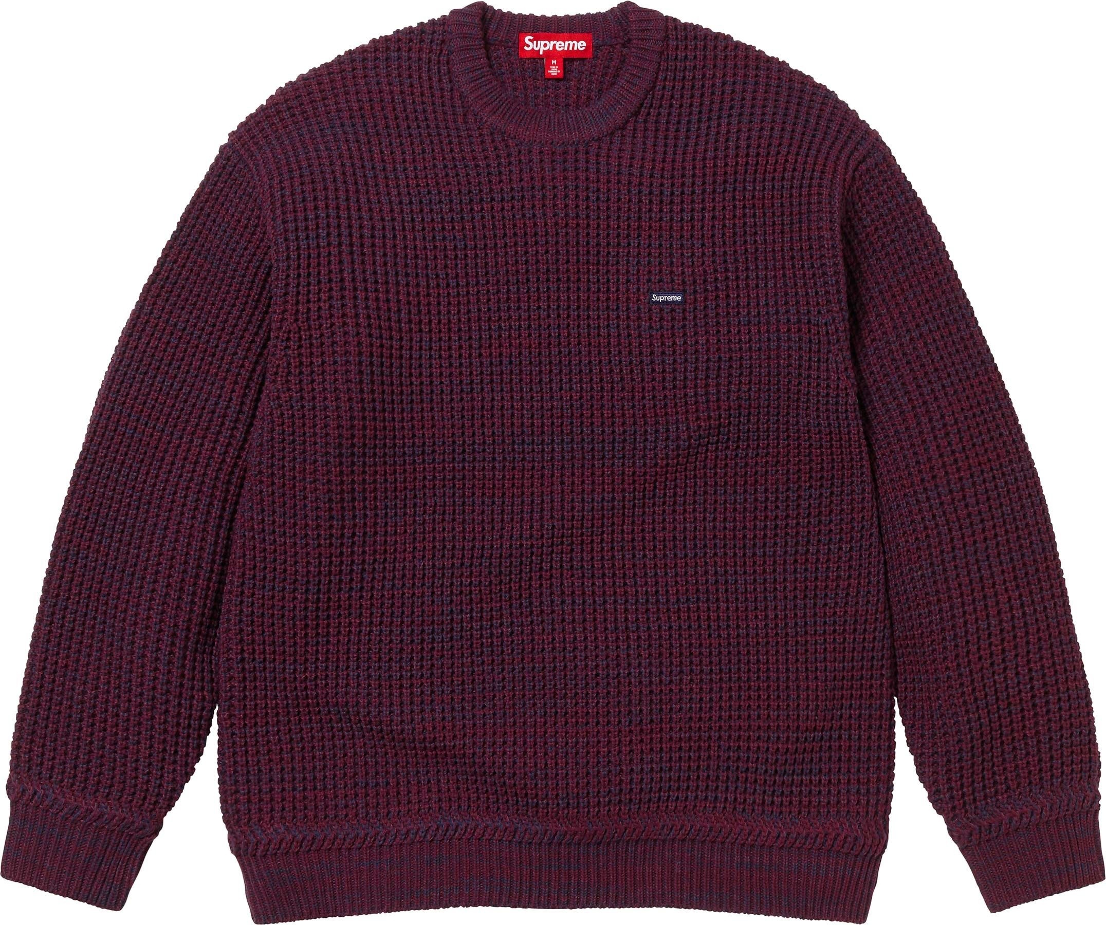 Waffle Small Box Sweater view 8